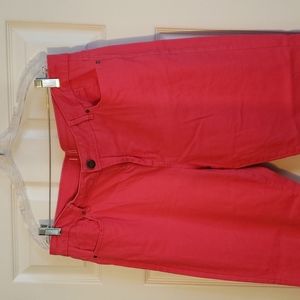 Elle Bright Pink Stretch Jeans